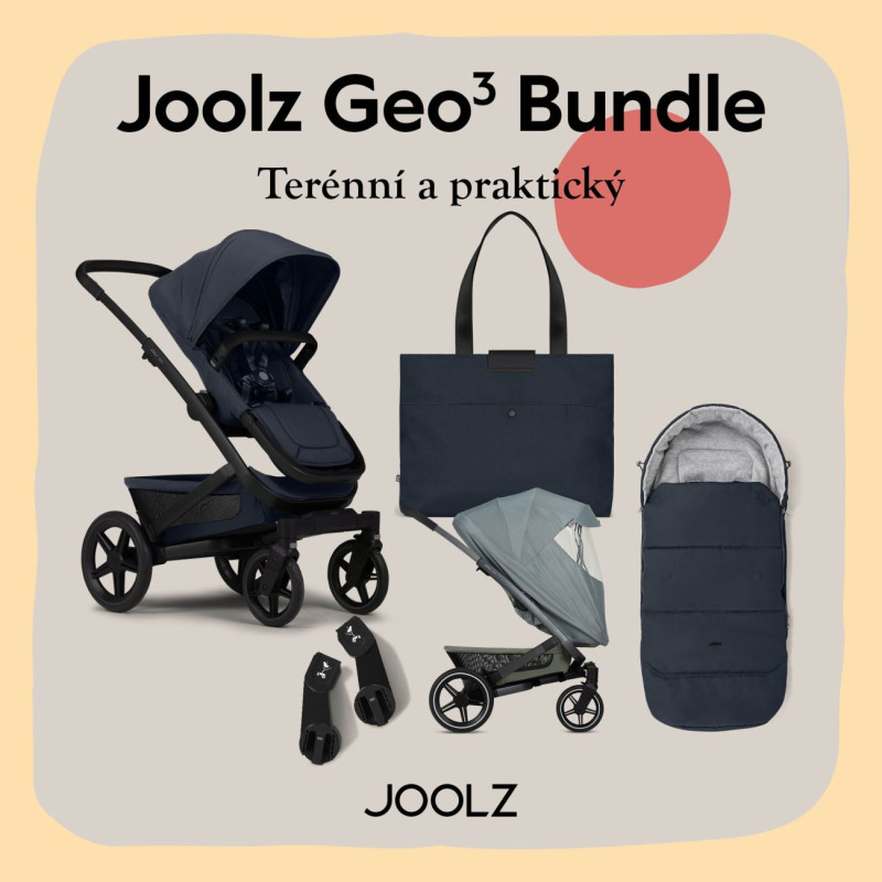 JOOLZ | Geo3 kompletný set | Dark Navy blue + Darčeky