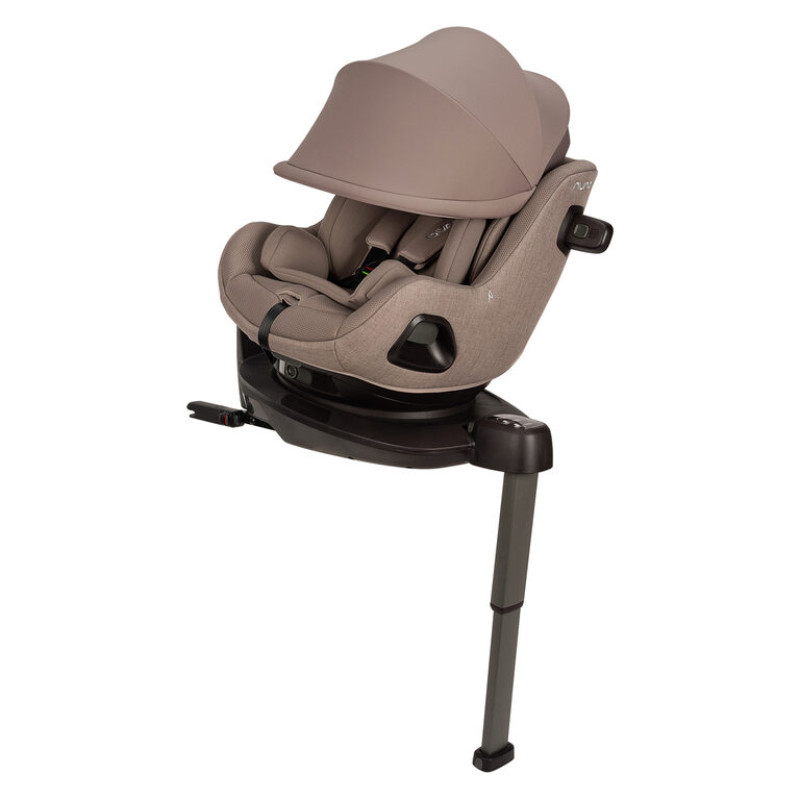 Otočná autosedačka ISOFIX Nuna Pruu Aire Cedar od narodenia do 4 rokov