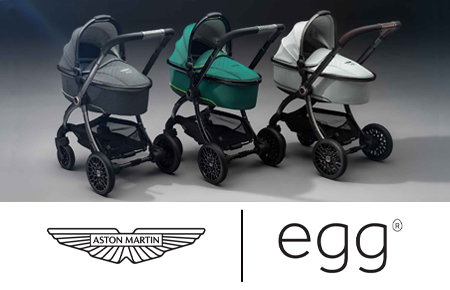 Kočíky Egg ASTON MARTIN Žilina