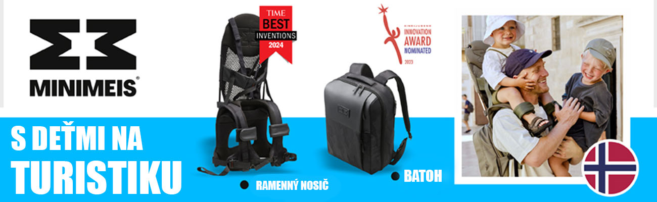 Turistický nosič pre deti MiniMeis