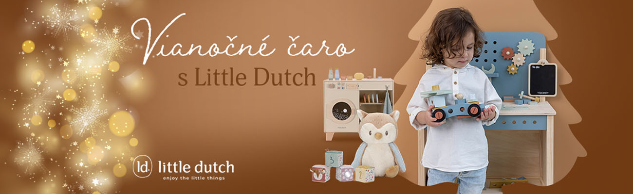 Little Dutch Vianoce rozžiari detskú izbu aj úsmevy