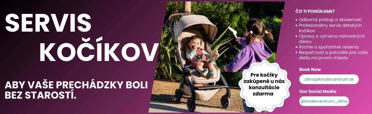 Servis kočíkov Žilina