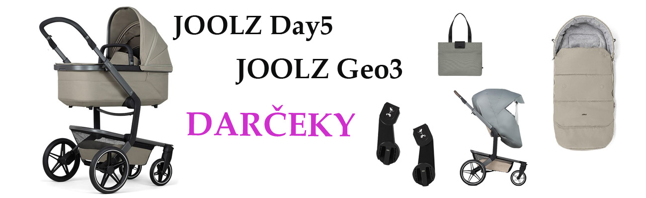 Darčeky ku kočíkom Joolz Day5 a Joolz Geo3