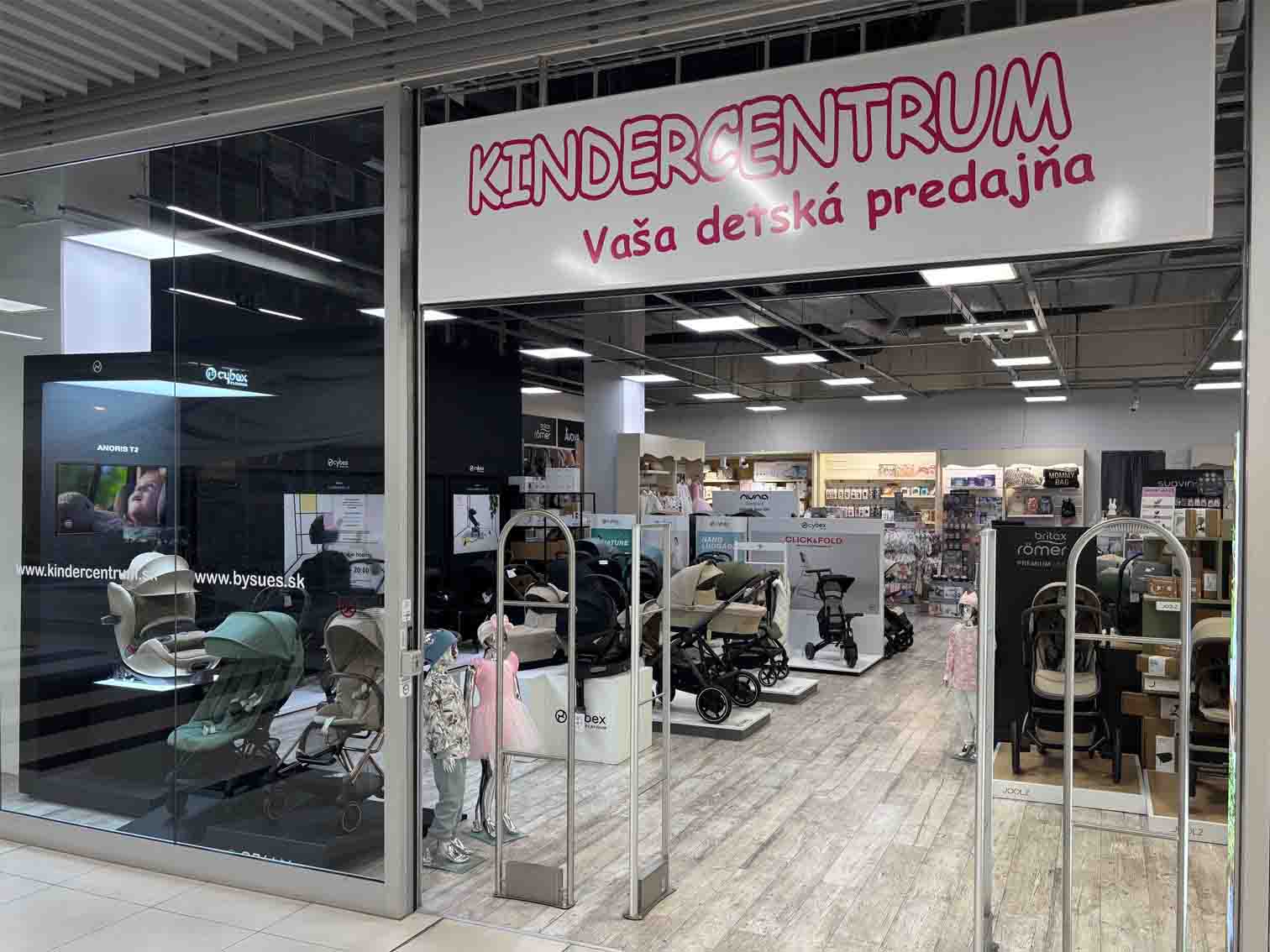 Predajňa KinderCentrum Žilina