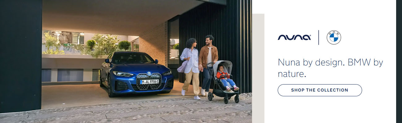 Nuna a BMW dizajnová kolekcia pre moderné rodiny