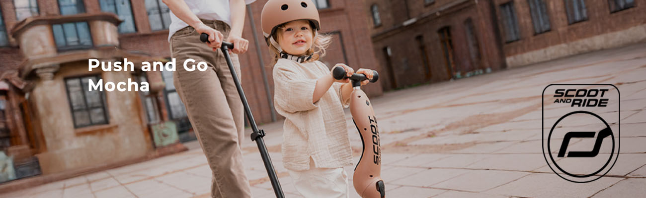 Odrážadlo kolobežka Scoot  Ride