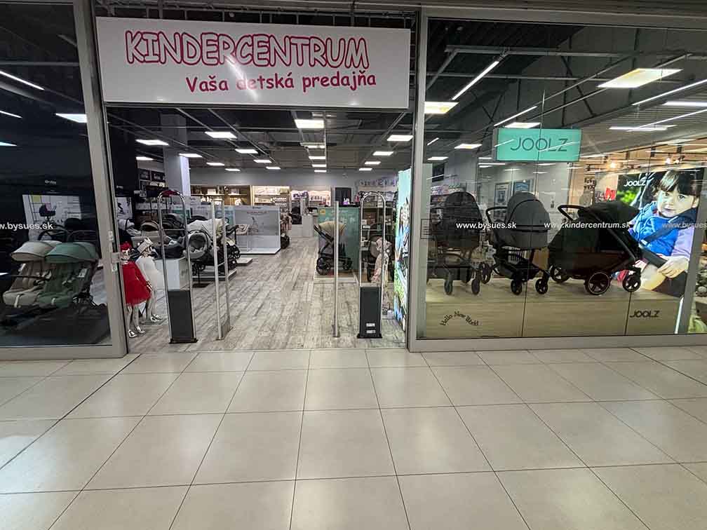 Predajňa KinderCentrum Žilina Joolz