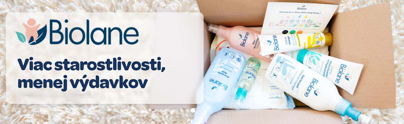 Jemná detská kozmetika pre bábätká od narodenia hydratuje, chráni a upokojuje citlivú pokožku. Ideálna na každodennú starostlivosť.